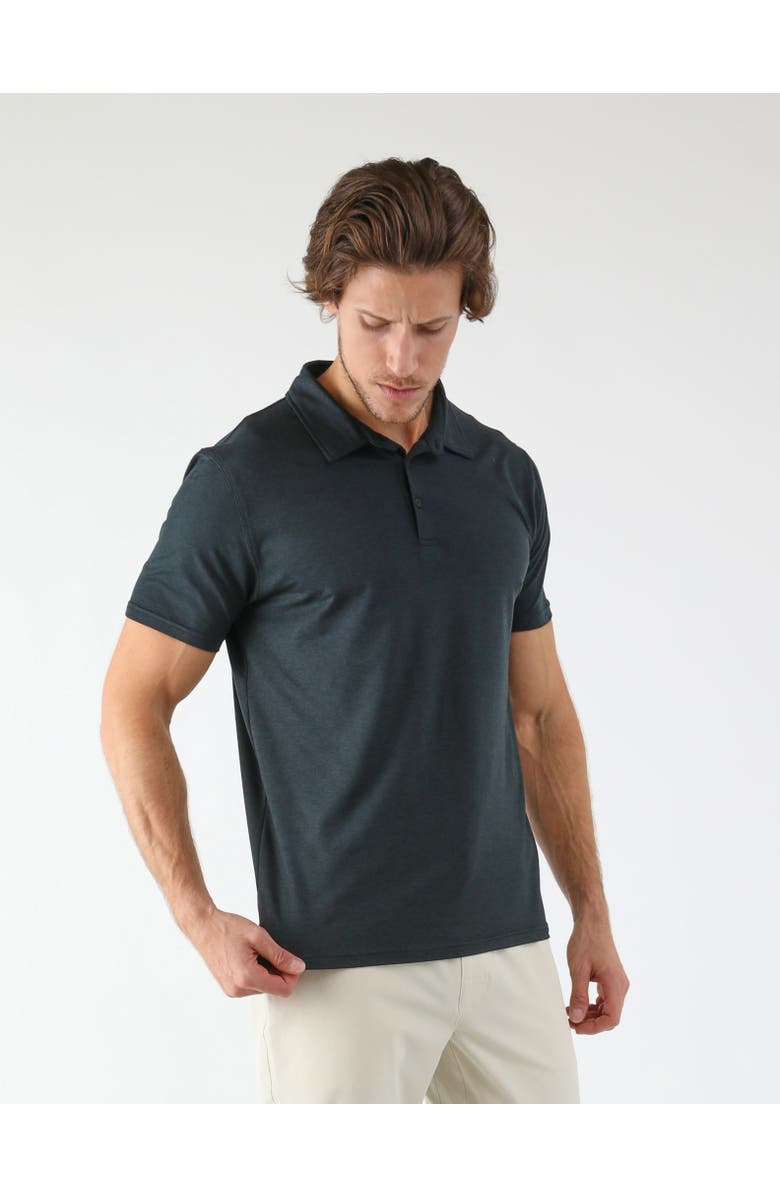 GLYDER Fairway Polo, Alternate, color, Black