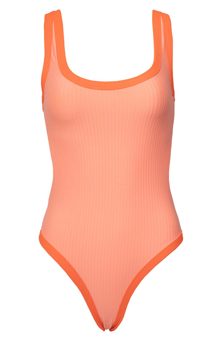 Maaji Elie Reversible One-Piece Swimsuit, Alternate, color, Pink