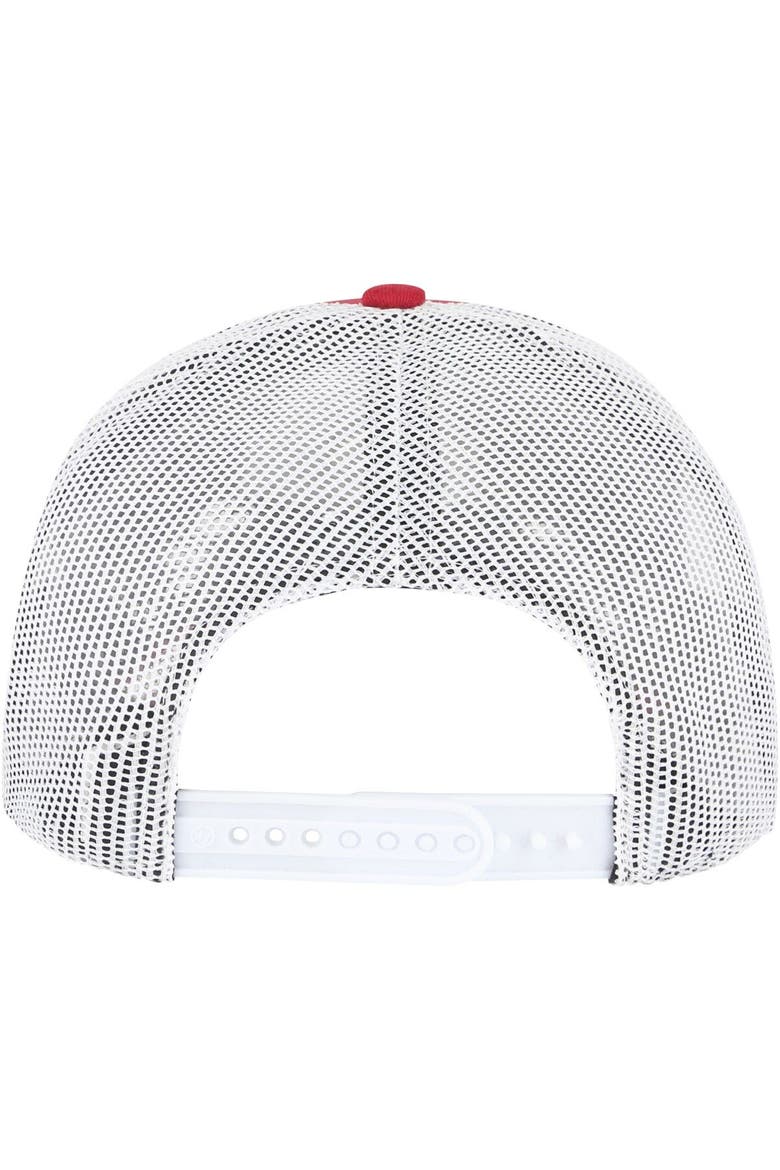 Youth '47 Crimson Alabama Crimson Tide Scramble Trucker Adjustable Hat, Alternate, color, Crimson