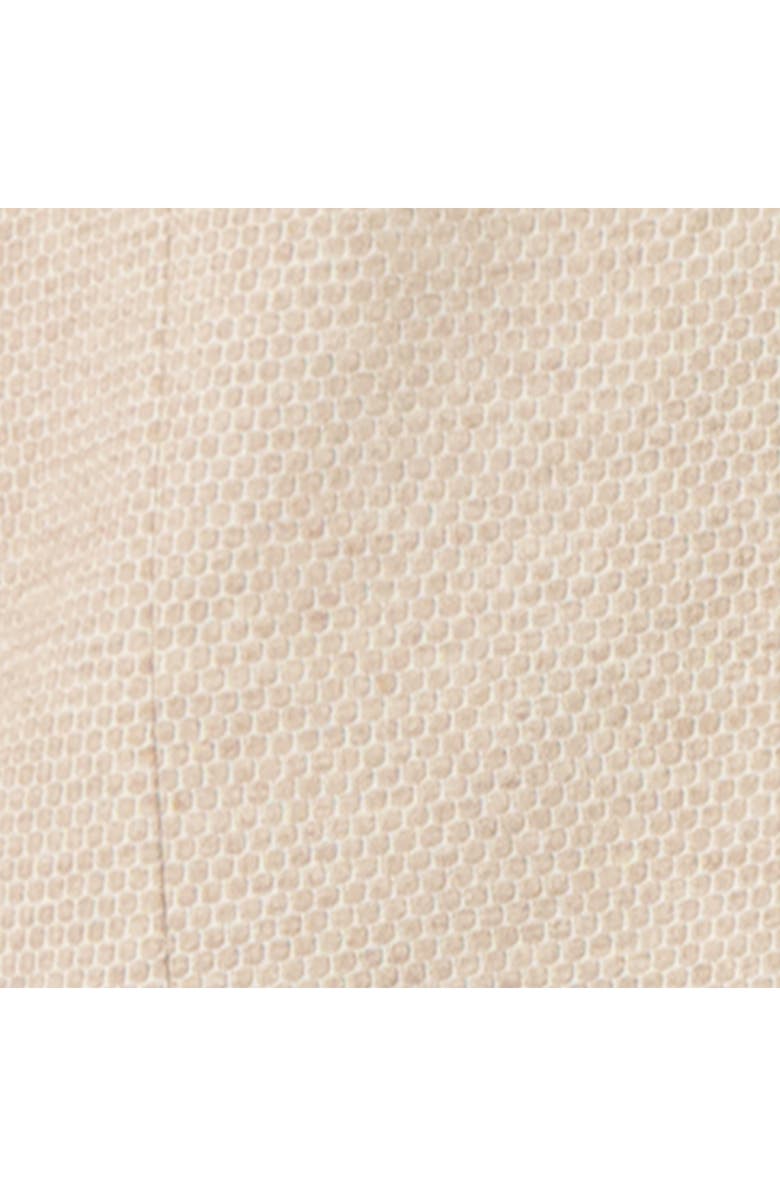 Report Collection Textured Comfort Knit Cotton Blend Sport Coat, Alternate, color, Sand