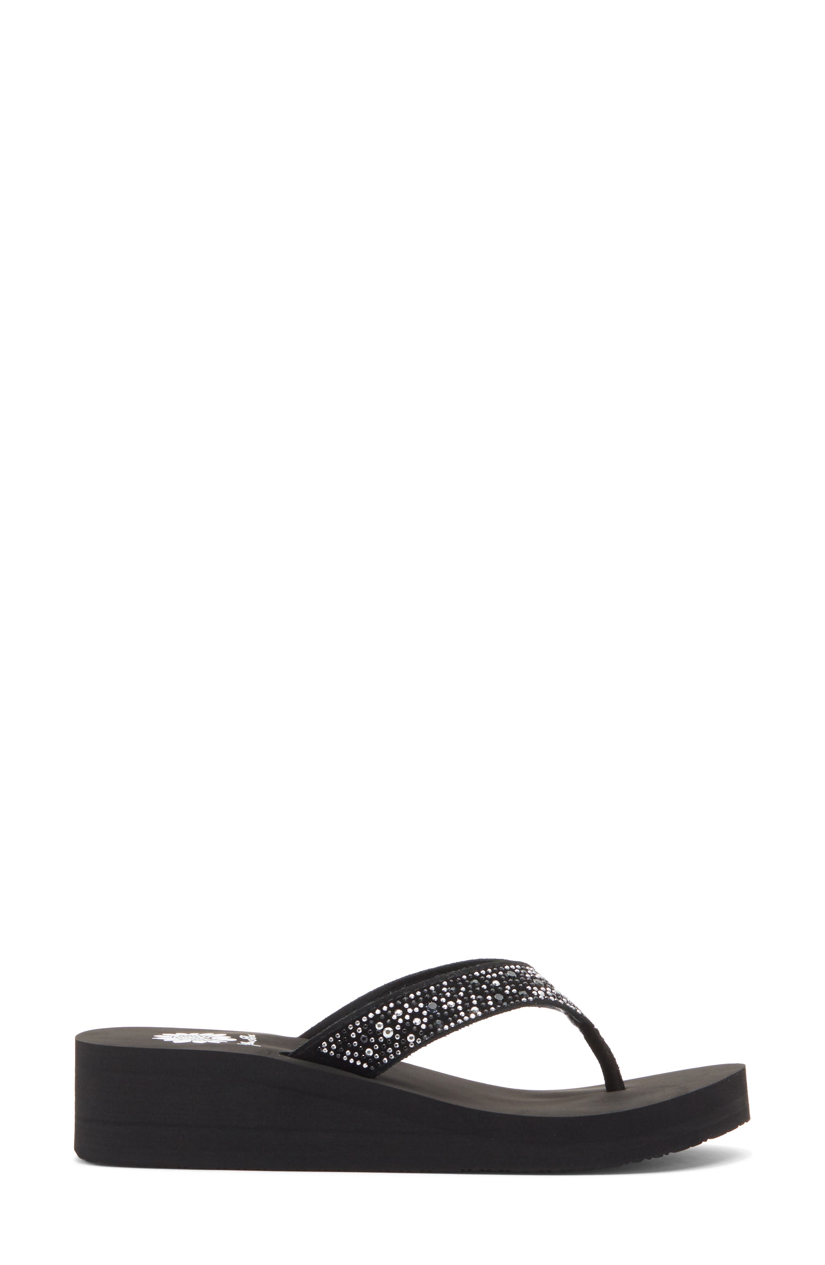 Africa Flip Flop Sandal, Alternate, color, BLACK PEWTER