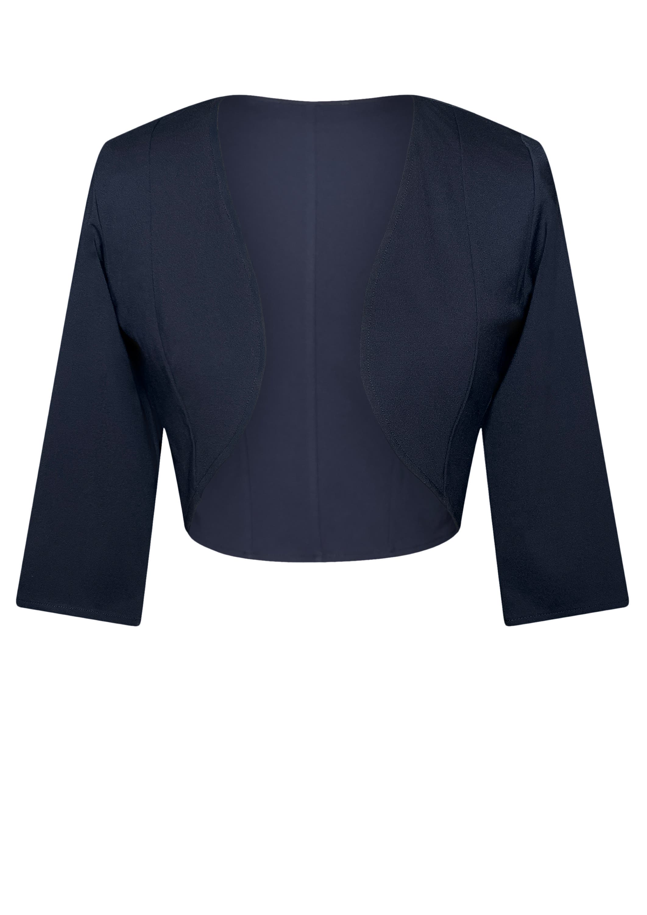 Freya Cropped Bolero Jacket - image 2