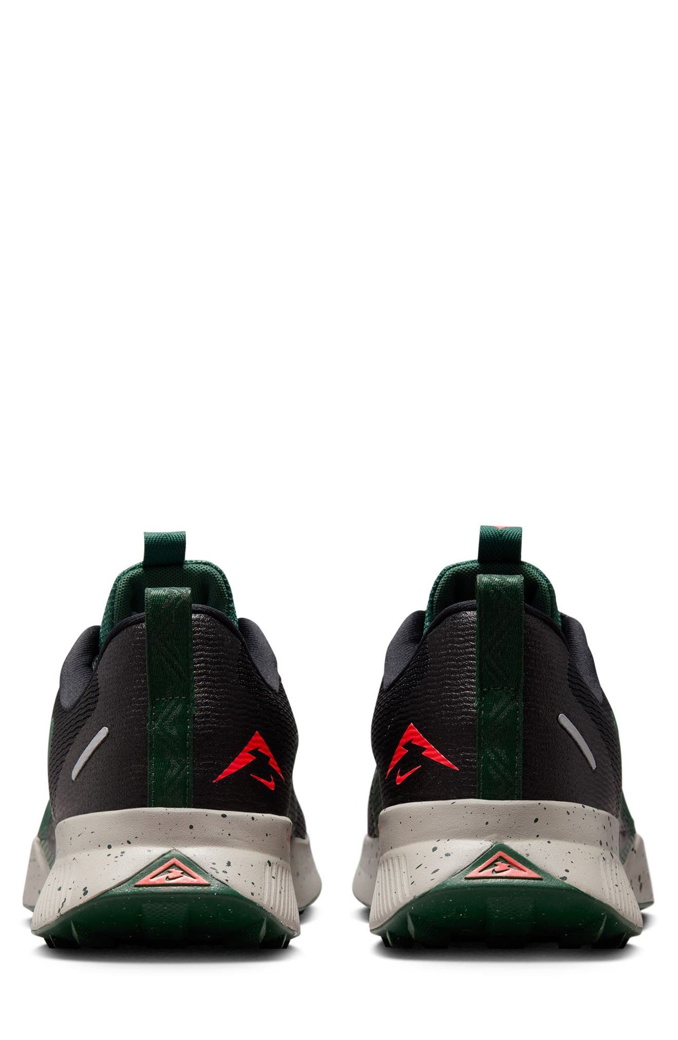 Nike Juniper Trail 3 Sneaker, Alternate, color, Black/ Bright Crimson