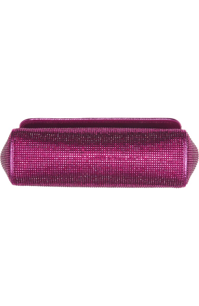 Dolce&Gabbana Small Sicily Satin & Rhinstone Handbag, Alternate, color,