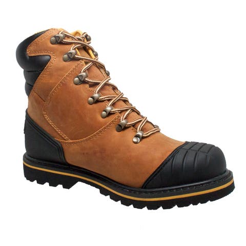 7" Steel Toe Work Boots