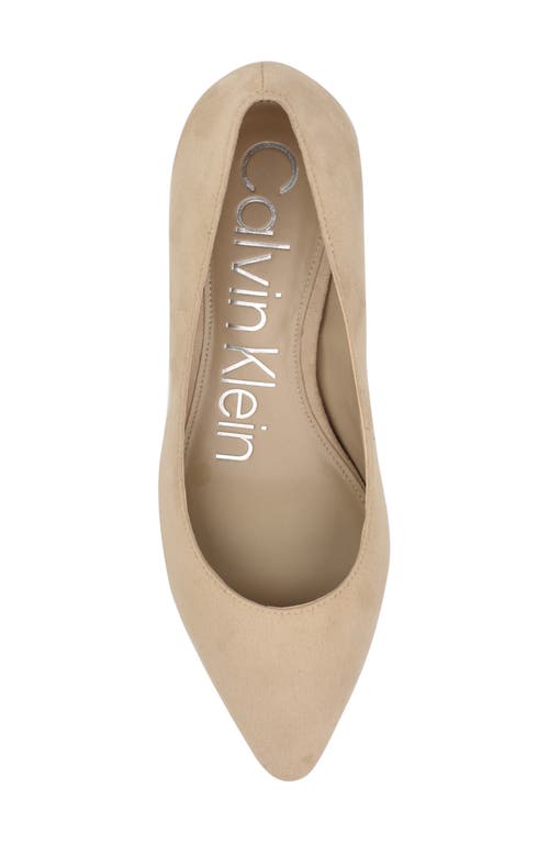 Calvin Klein Nita 2 Pump In Natural