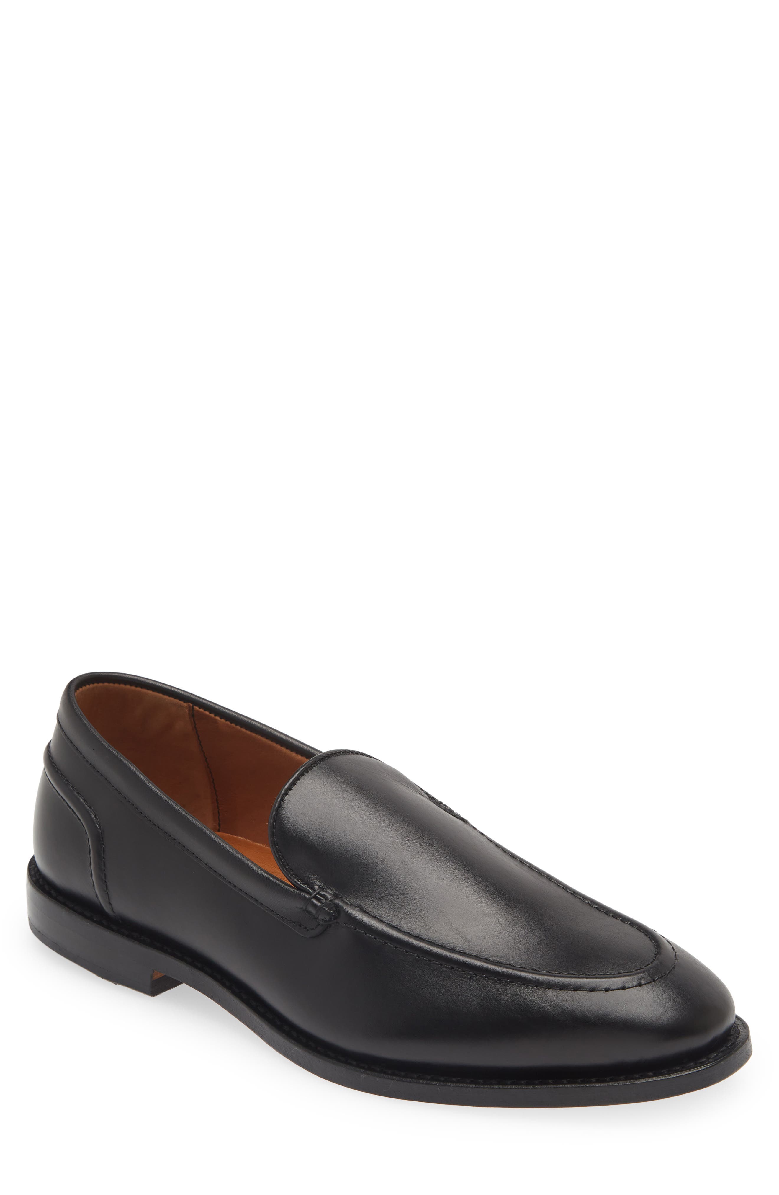 Allen Edmonds Randolph Venetian Loafer, Main, color, Black