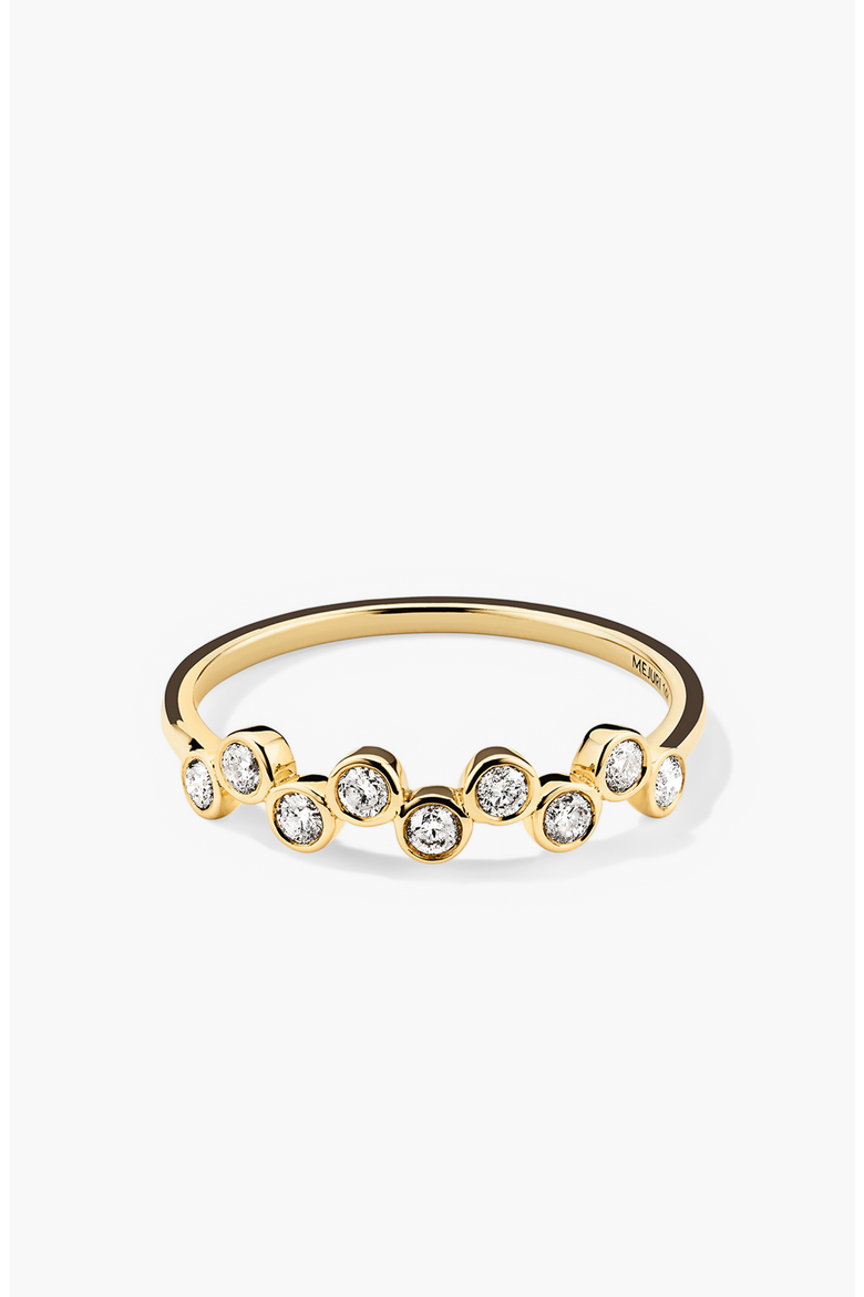 Ziggy Ring, Alternate, color, 14k Yellow Gold