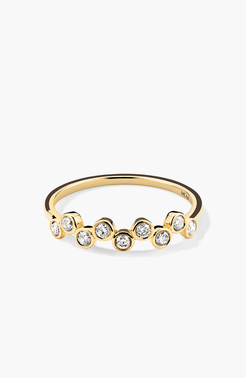 Mejuri Ziggy Ring In Gold