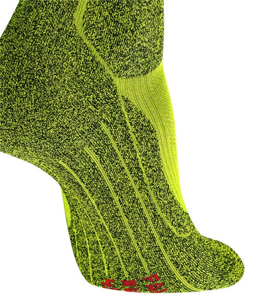 Falke Ru Trail Stabilizing Running Socks In Animal Print