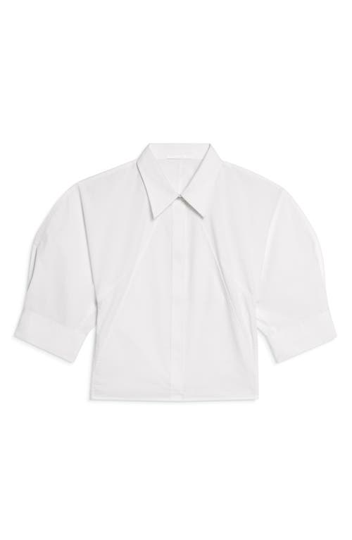Helmut Lang Articulated Shirt In White