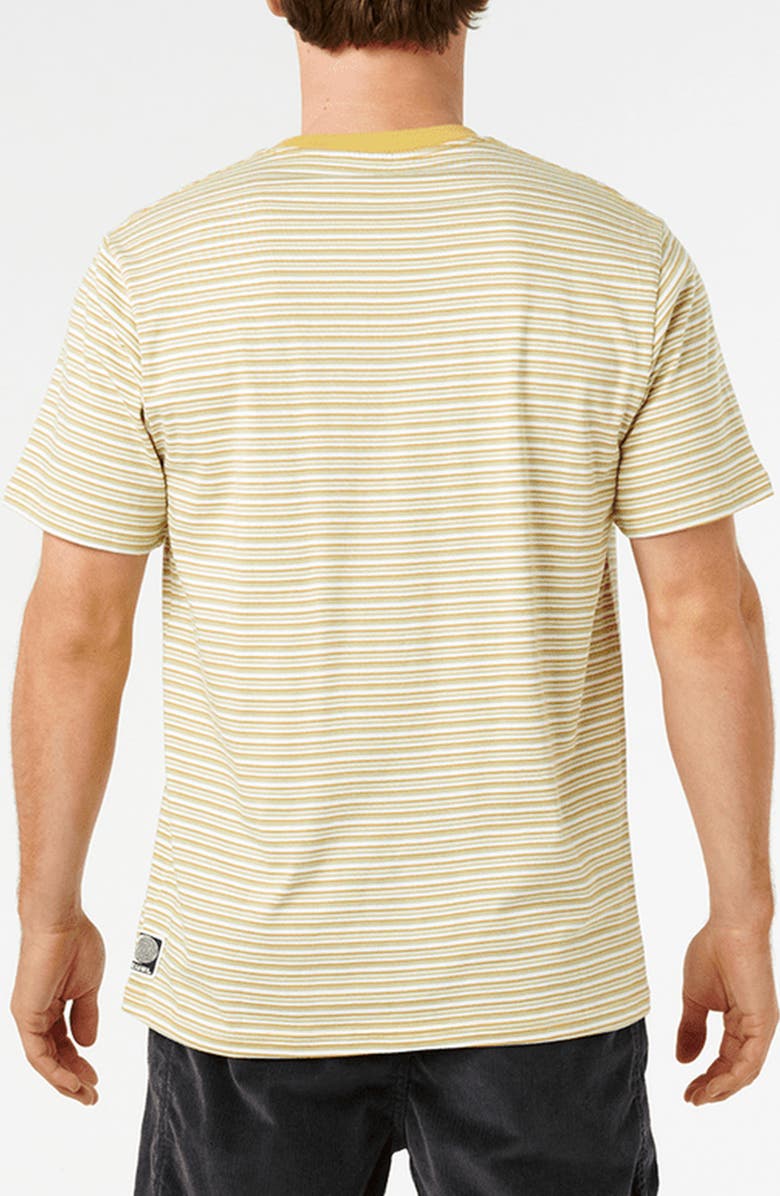 Rip Curl AOTS Stripe T-Shirt, Alternate, color, Bone