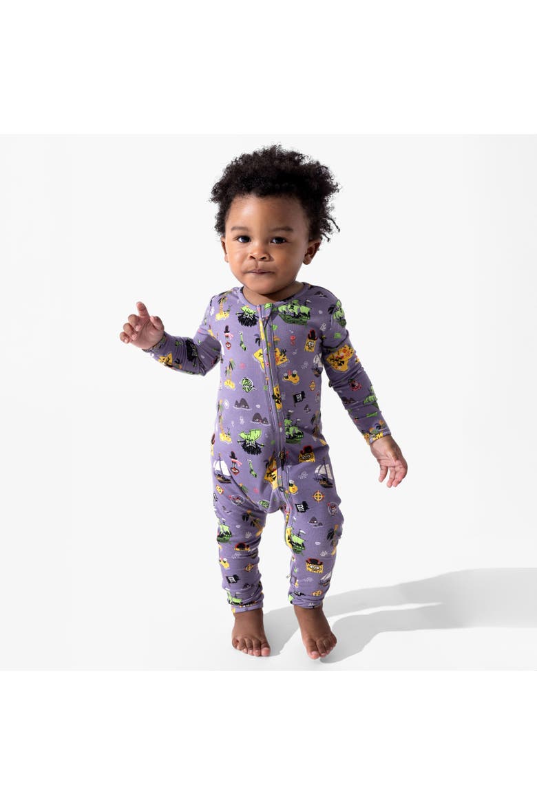 Baby SpongeBob SquarePants Flying Dutchman Convertible Footie, Alternate, color, SpongeBob Flying Dutchman