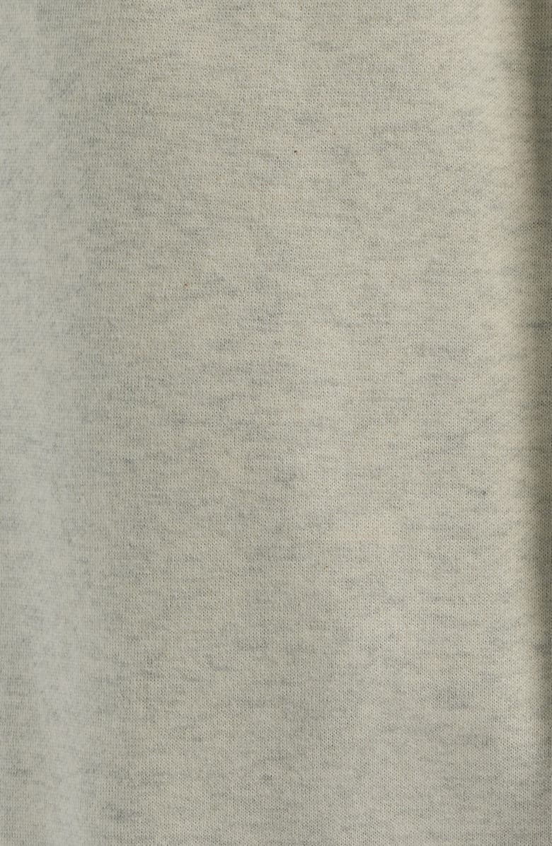 Fear of God Essentials Signature Flare Sweatpants, Alternate, color, Concrete/Dark Concrete Heather