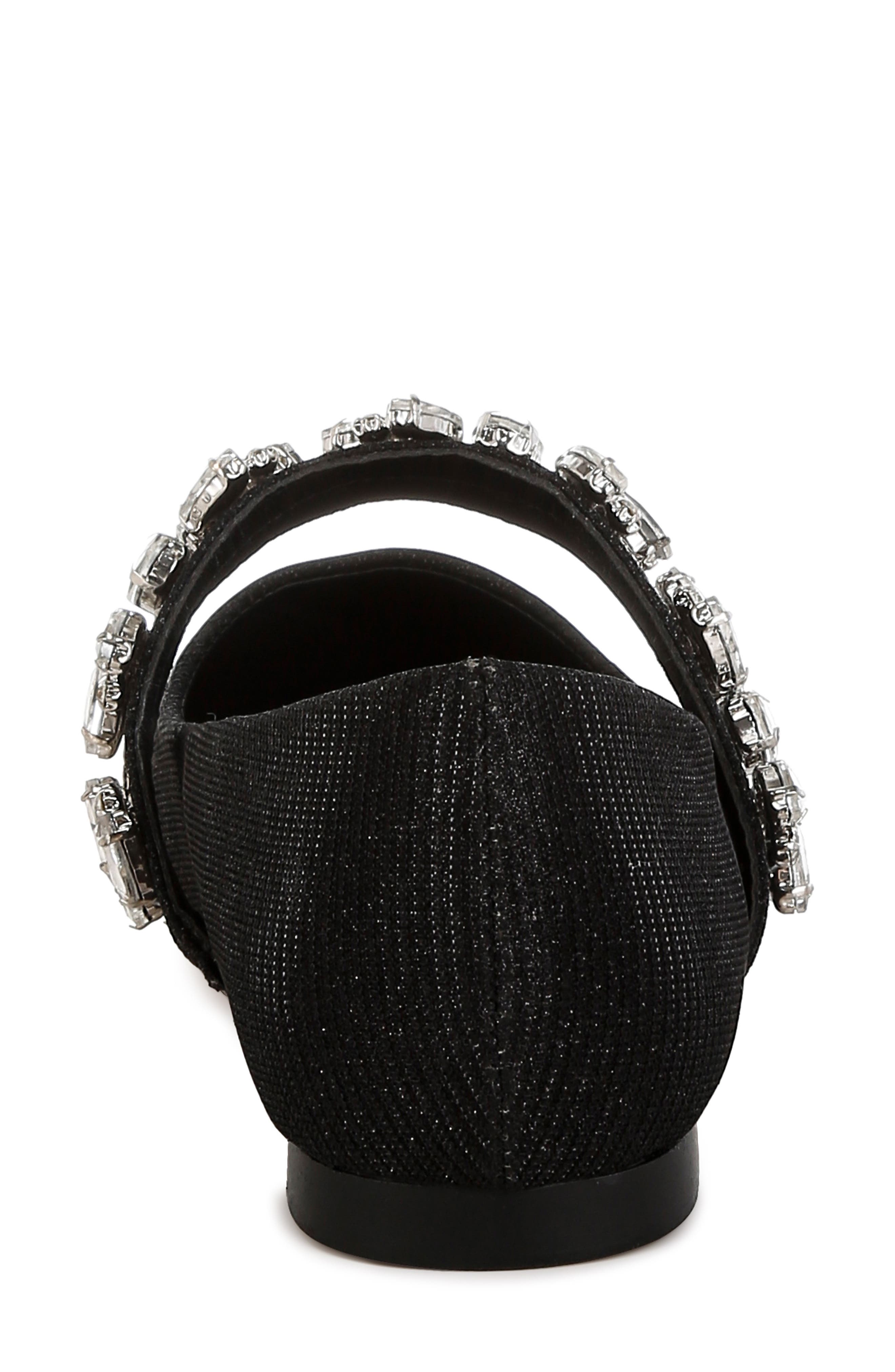 Rag & Co Flavia Water Repellent Pointed Toe Flat, Alternate, color, 