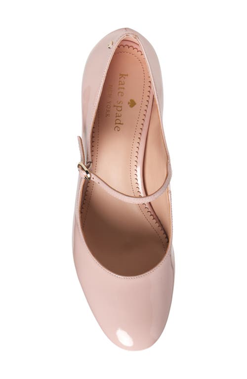 Shop Kate Spade New York Eleni Mary Jane Pump In Rose Smoke