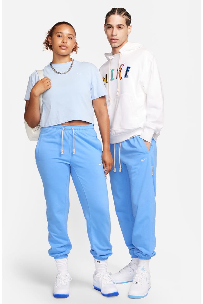 Men's Dri-FIT Standard Issue Joggers, Alternate, color, UNIVERSITY BLUE/ PALE IVORY