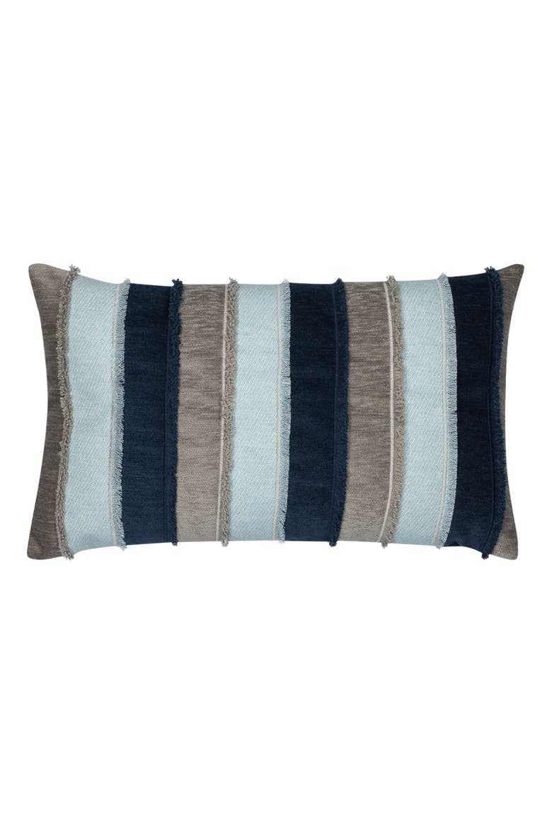 Vista Indoor & Outdoor Woven Accent Pillow, Main, color, Multi
