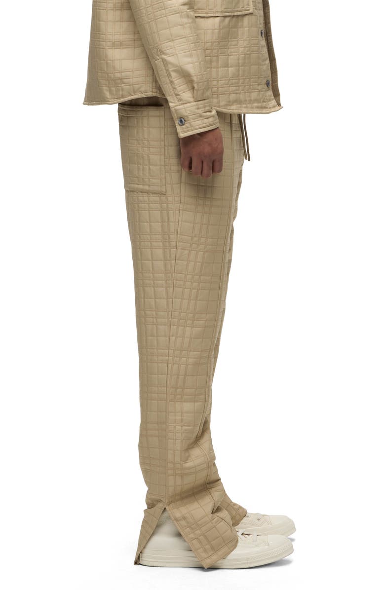 Hudson Jeans Textured Cotton Pants, Alternate, color, 