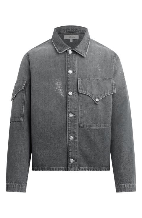 Flap Shirt Jacket