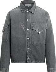 Hudson Jeans Flap Shirt Jacket