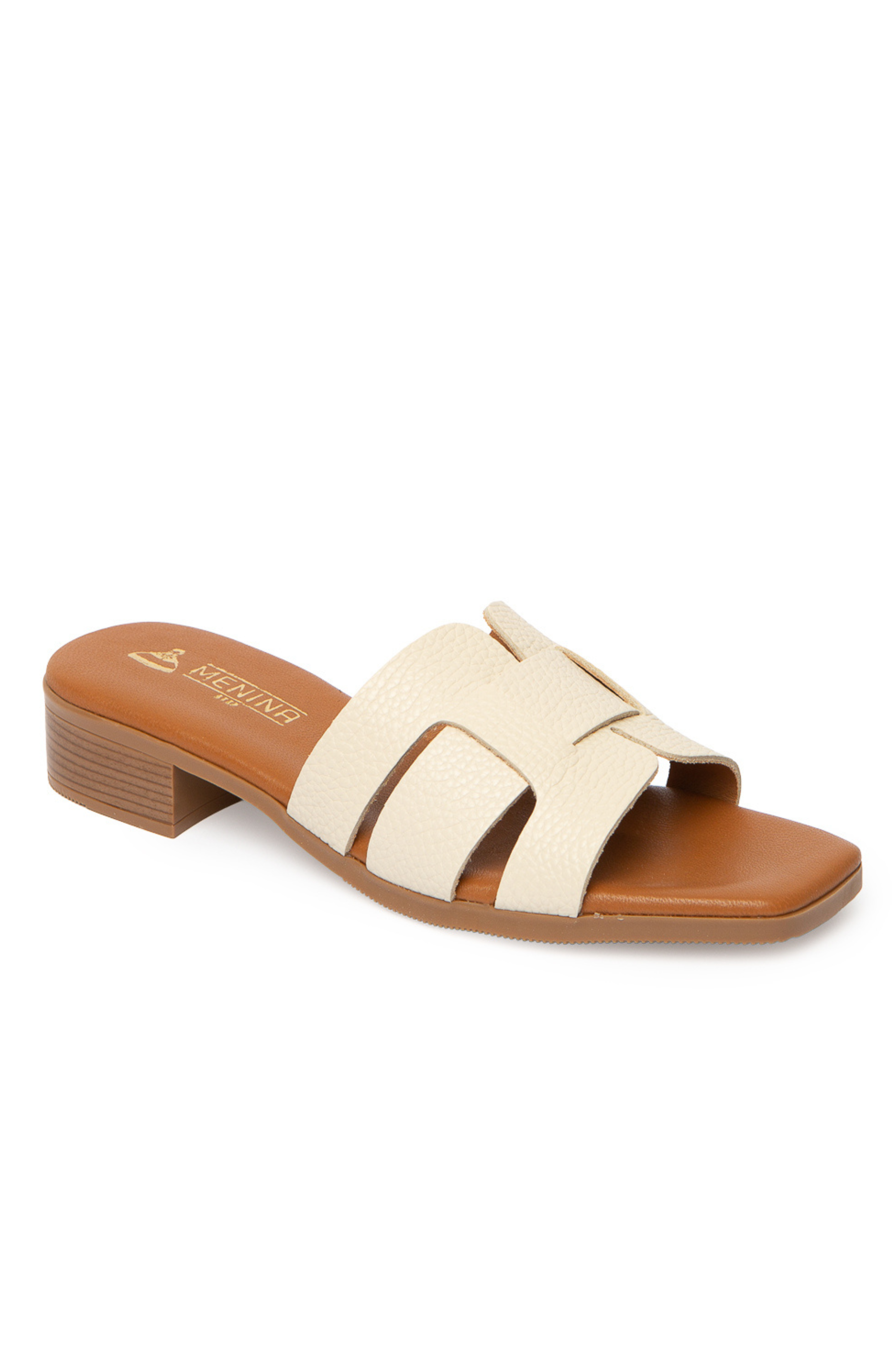Lucila Flat Sandal, Alternate, color, Ivory