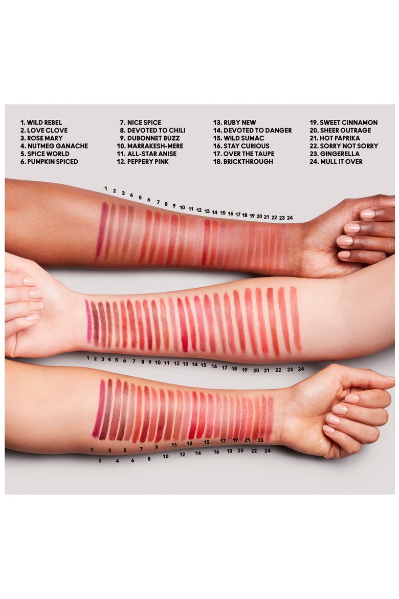 Powder Kiss Velvet Blur Slim Moisturizing Matte Lipstick, Alternate, color, MARRAKESH-MERE