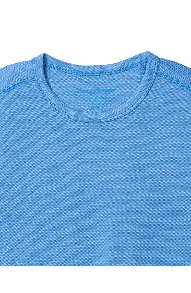 Tommy Bahama Paradise Isles IslandZone<sup>®</sup> Performance T-Shirt, Alternate, color, Download Blue