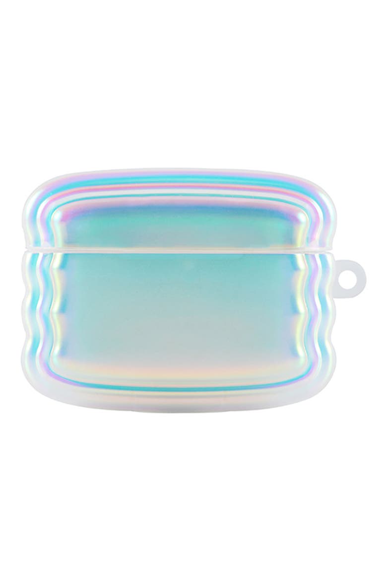 Radiant Wavy AirPods Pro Case, Main, color, CLEAR
