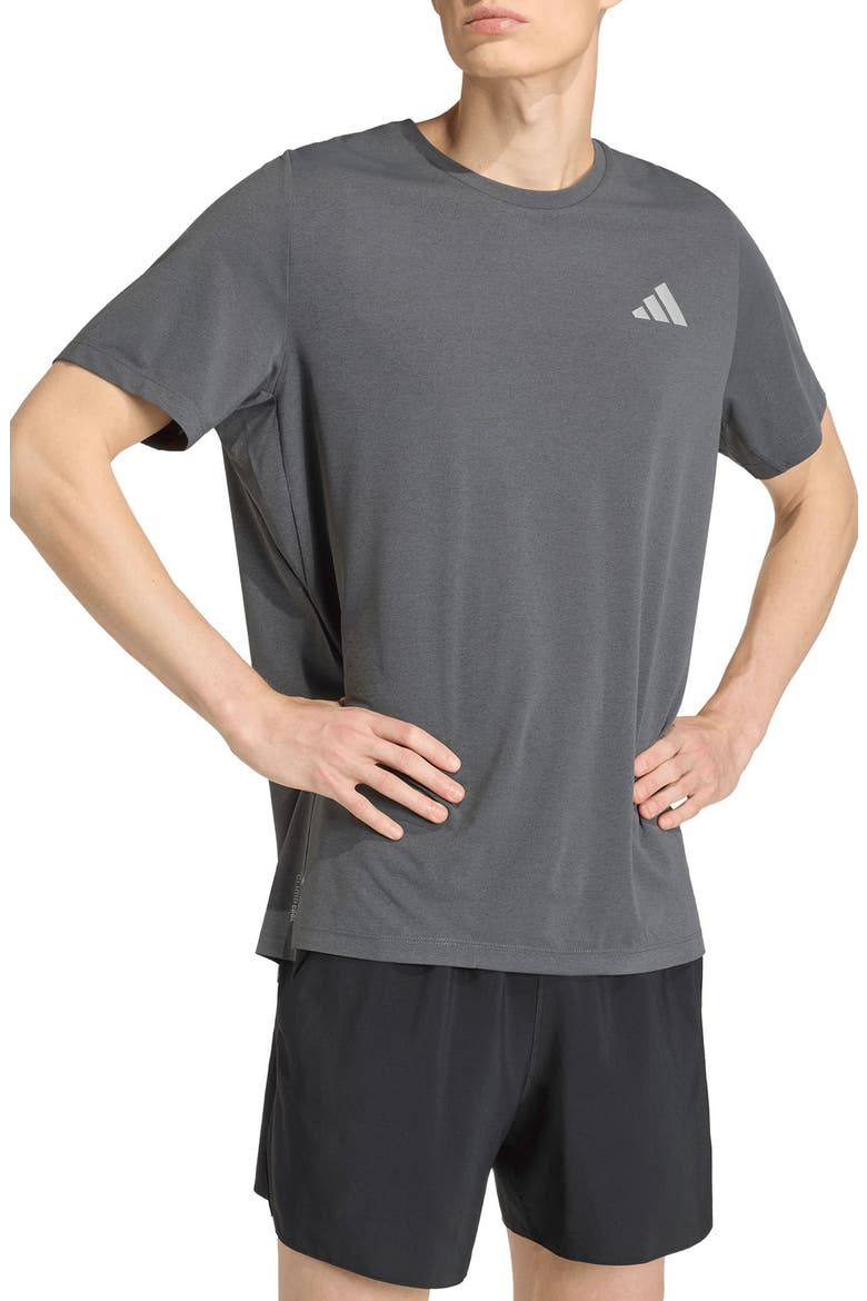Climacool Graphic T-Shirt, Main, color, GREY SIX