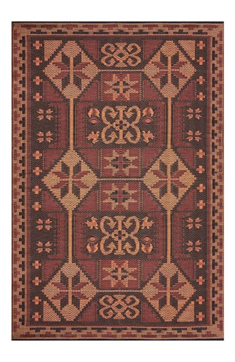 Ankara Cream & Brown