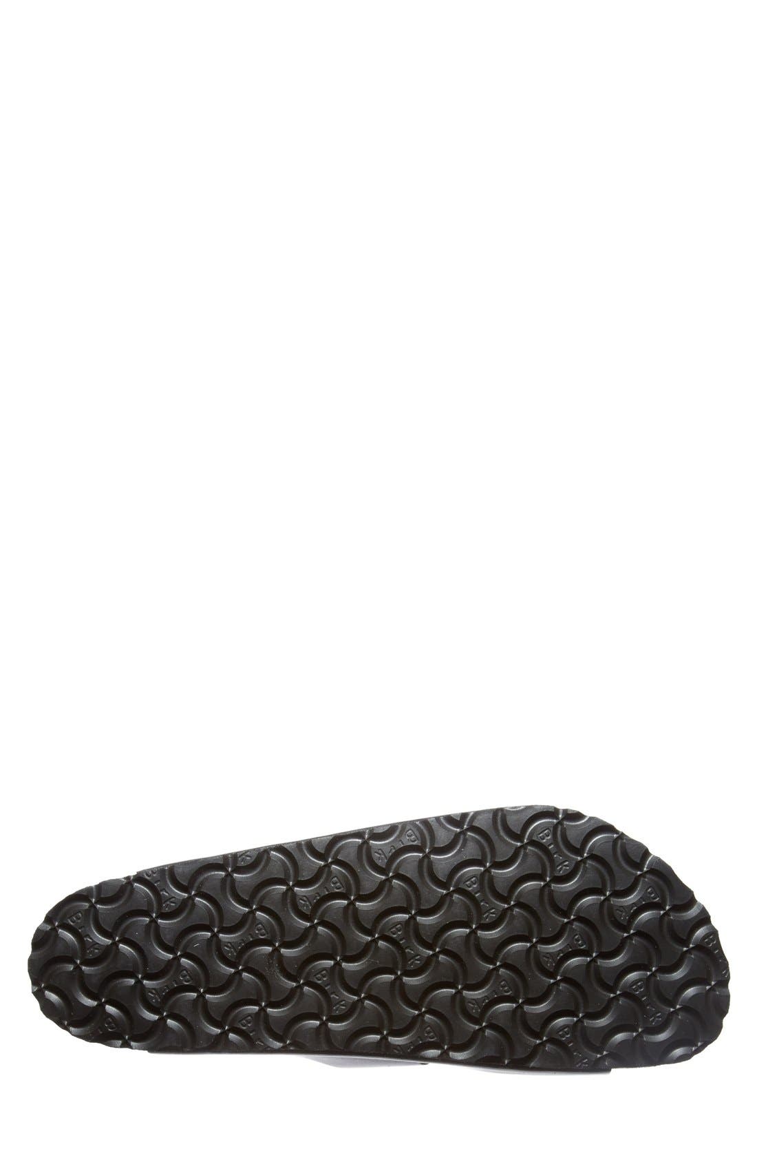 Arizona Soft Slide Sandal, Alternate, color, BLACK