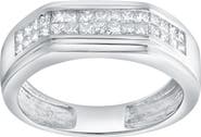 LuvMyJewelry Luvian 0.50 Ct 10K Gold Diamond Band