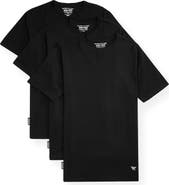PAPER PLANES 3-Pack Essential Stretch Cotton Crewneck T-Shirt