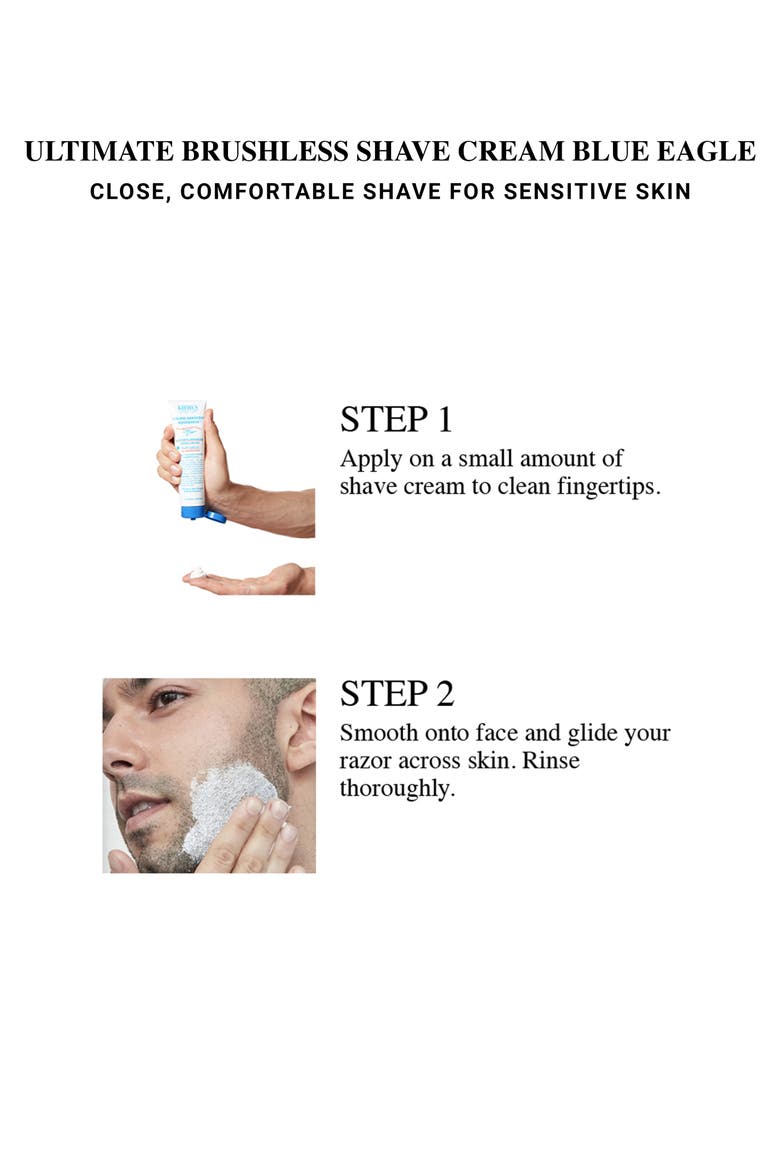 Ultimate Brushless Shave Cream Blue Eagle, Alternate, color, NO COLOR
