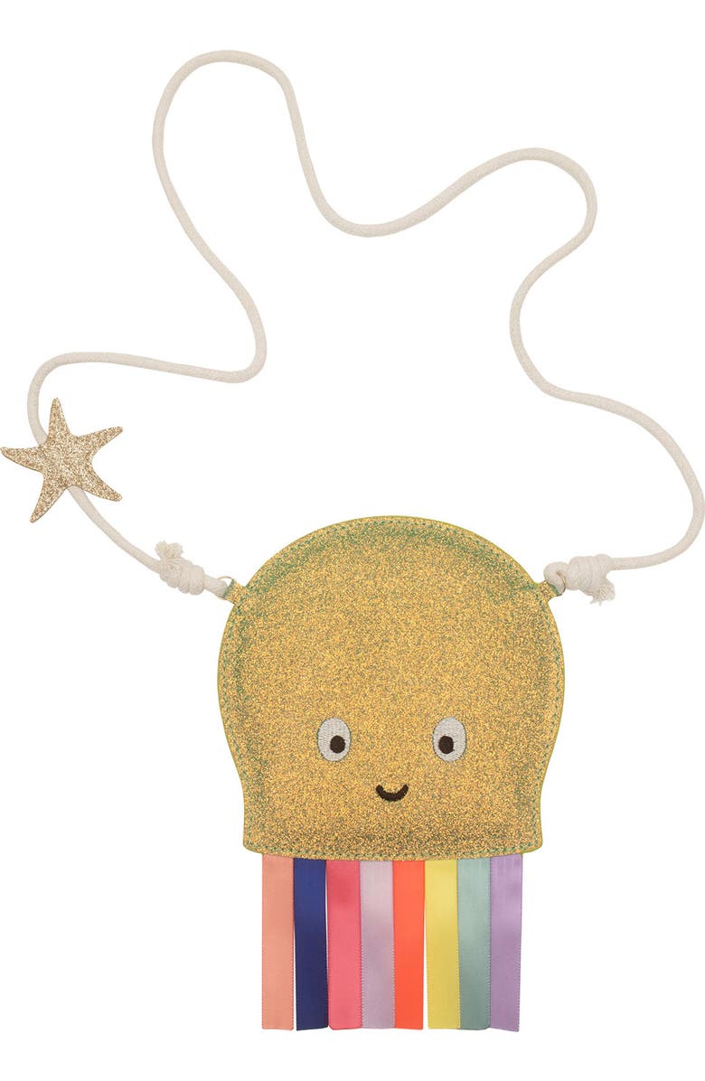 Mimi & Lula Kids' Octopus Crossbody Bag, Main, color,