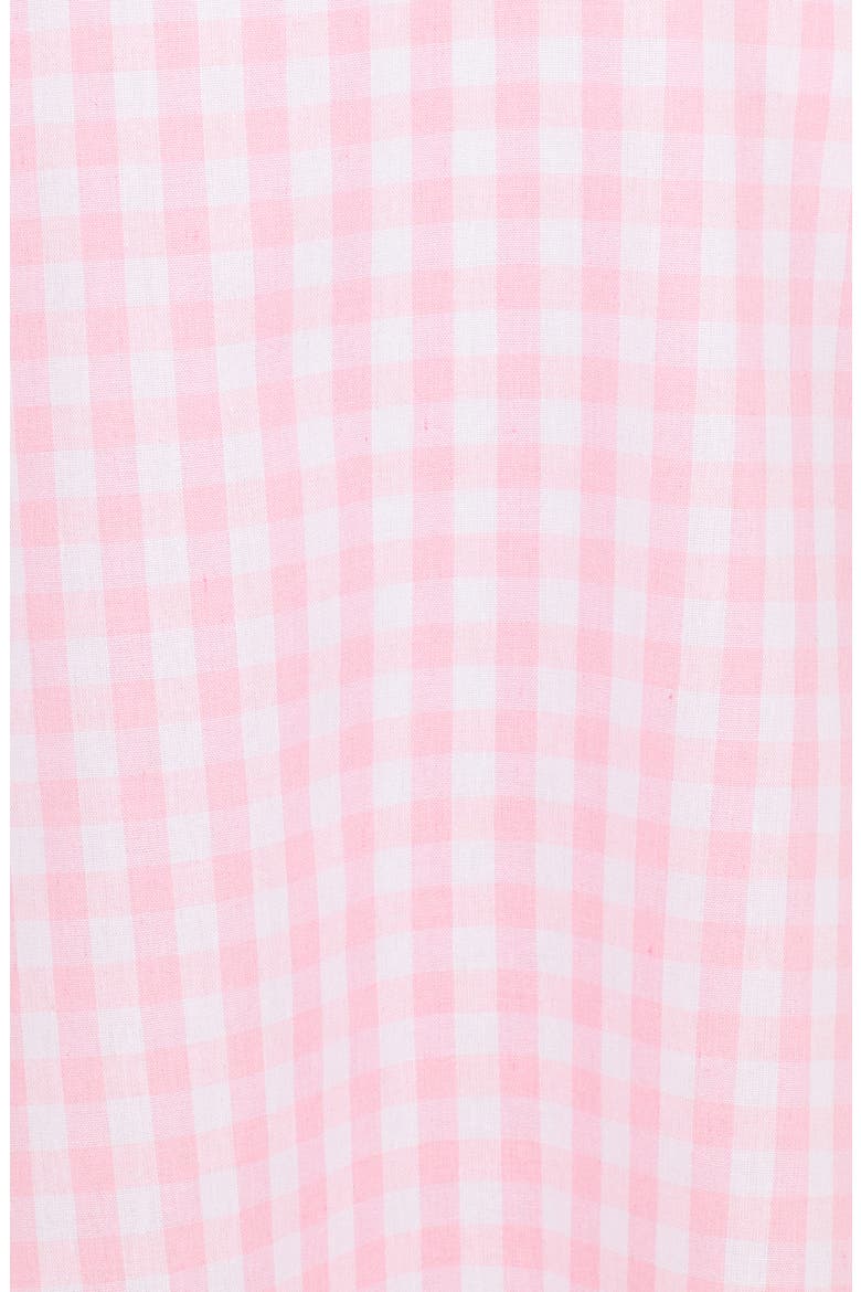 Tilbury Gingham Maxi Dress, Alternate, color, PINK GINGHAM
