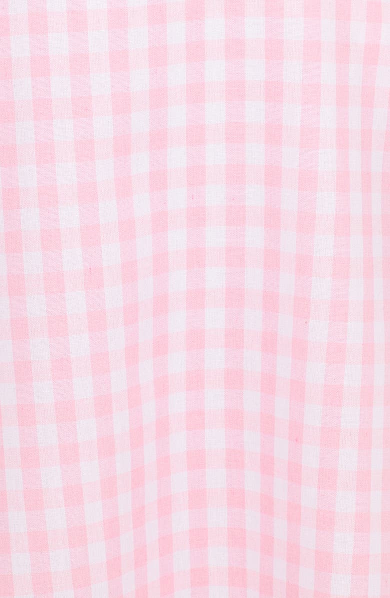 Petal & Pup Tilbury Gingham Maxi Dress, Alternate, color, 