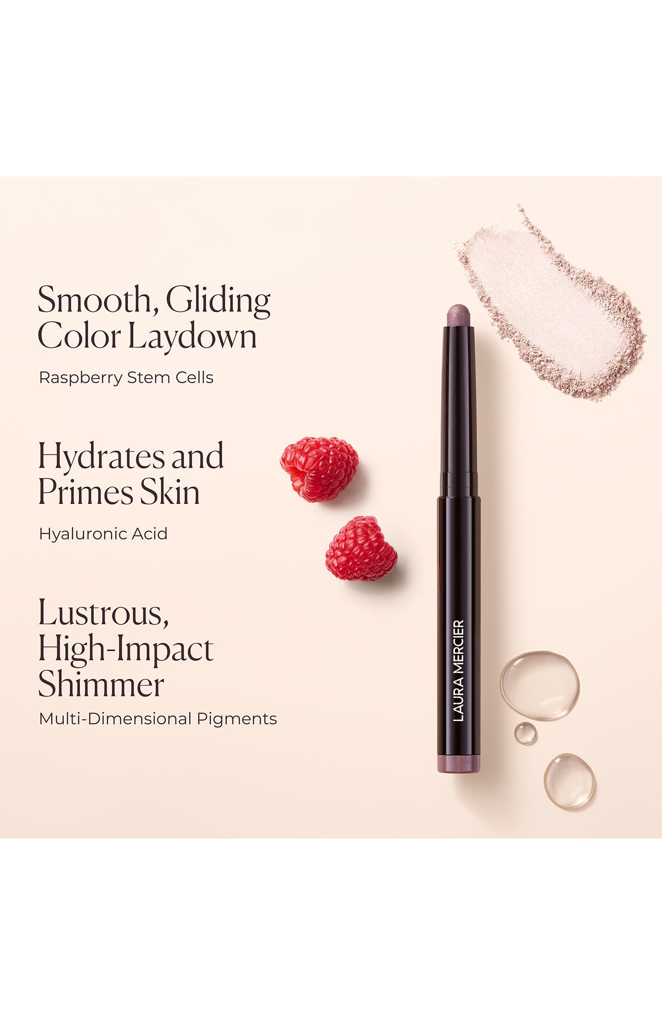 Laura Mercier Caviar Stick Eyeshadow Trio $99 Value (Women