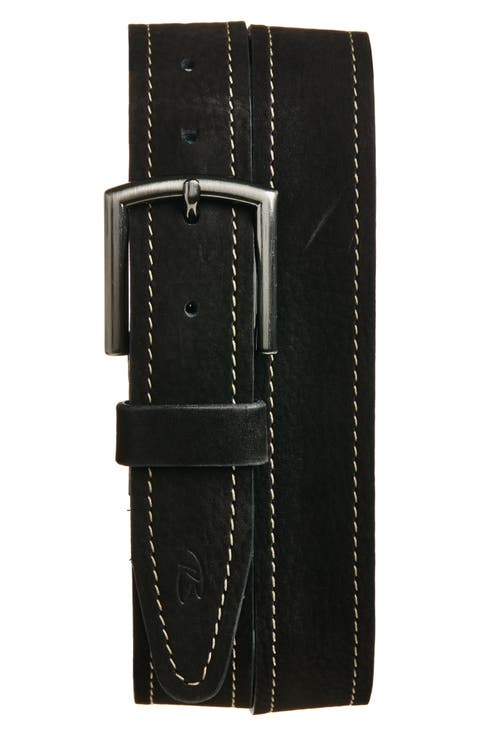 Avalanche Suede Belt
