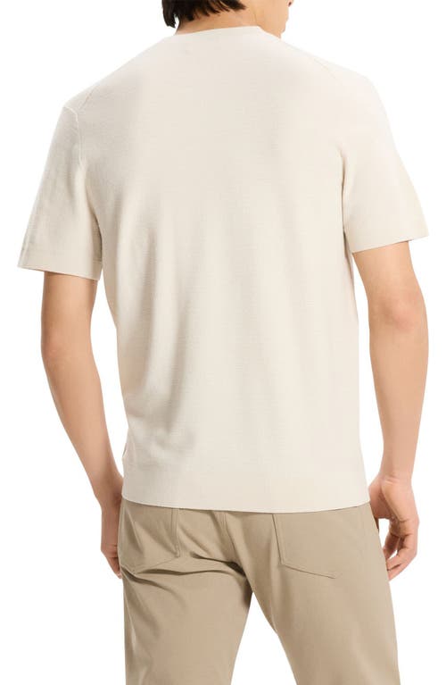 Theory Soris T-light Crewneck T-shirt In White