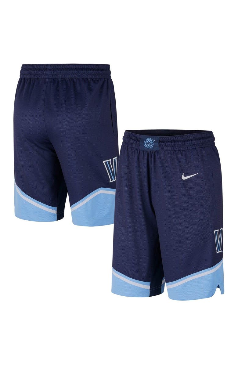 Nike Men's Nike Navy Villanova Wildcats Replica Team Basketball Shorts, Main, color, Navy