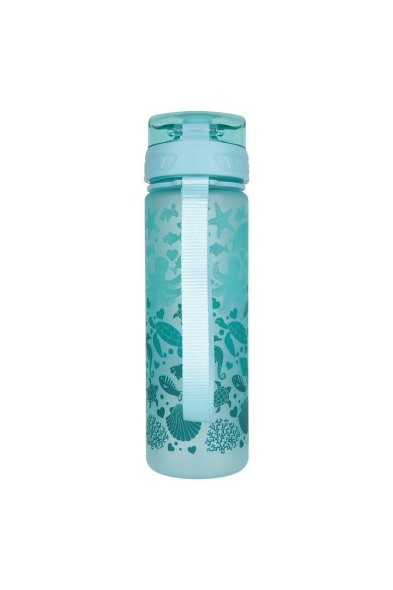 Childrens/kids Fish Bpa Free 16.9floz Water Bottle, Alternate, color, Turquoise