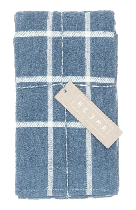 Terry Kitchen Towels Set of 4