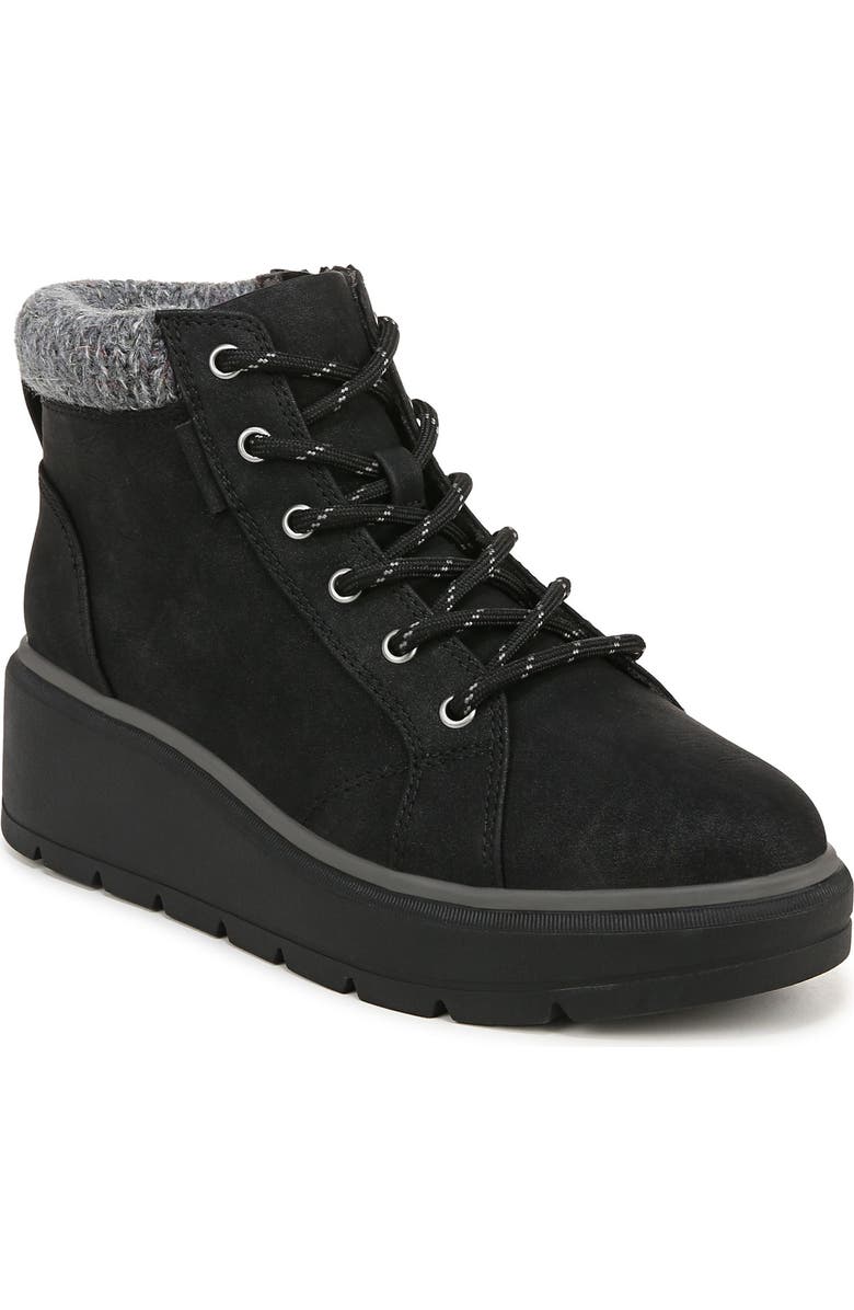 Dr. Scholl's Nice Max Ankle Boot, Main, color, Black