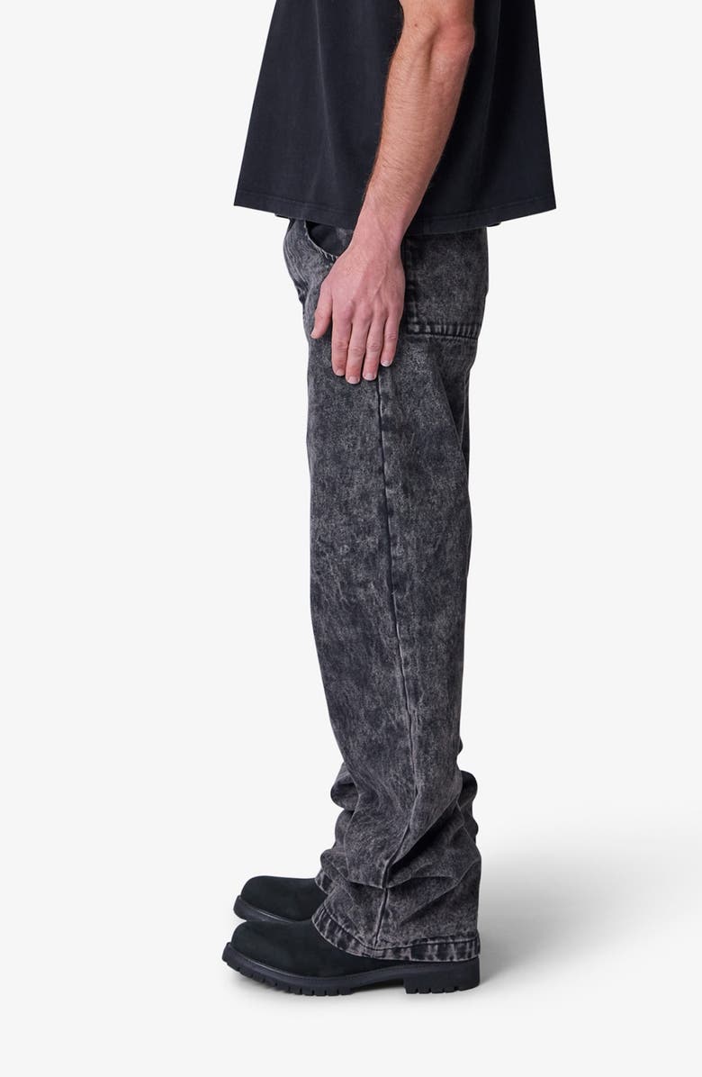 mnml Moto Jeans, Alternate, color, Vintage Black