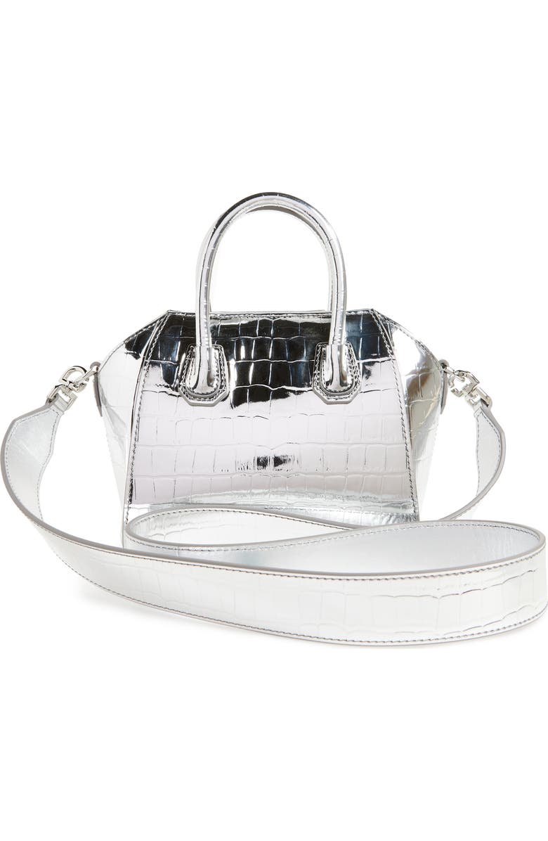 Givenchy Toy Antigona Leather Satchel, Alternate, color,