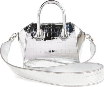 Toy Antigona Leather Satchel