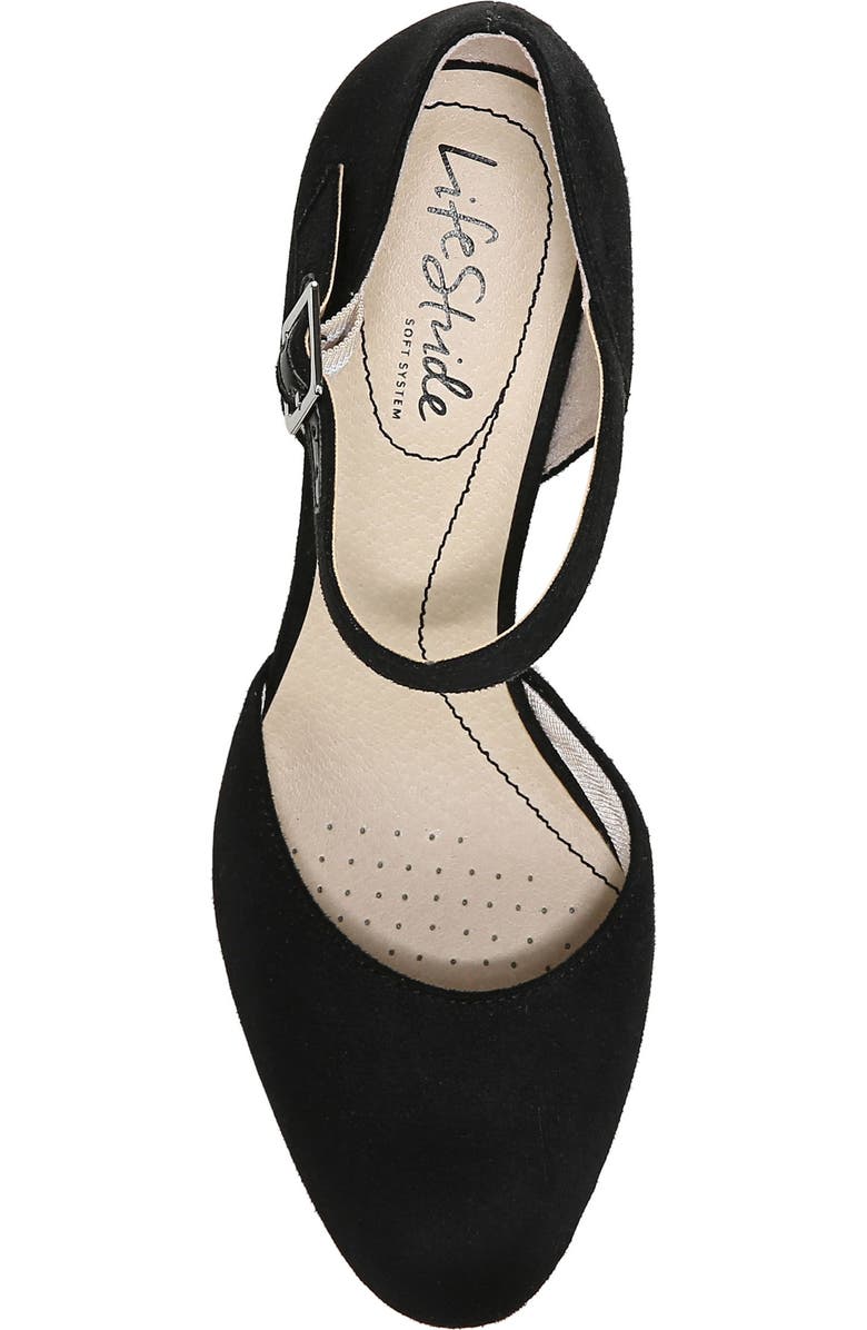 LifeStride Jean Ankle Strap Pump, Alternate, color,