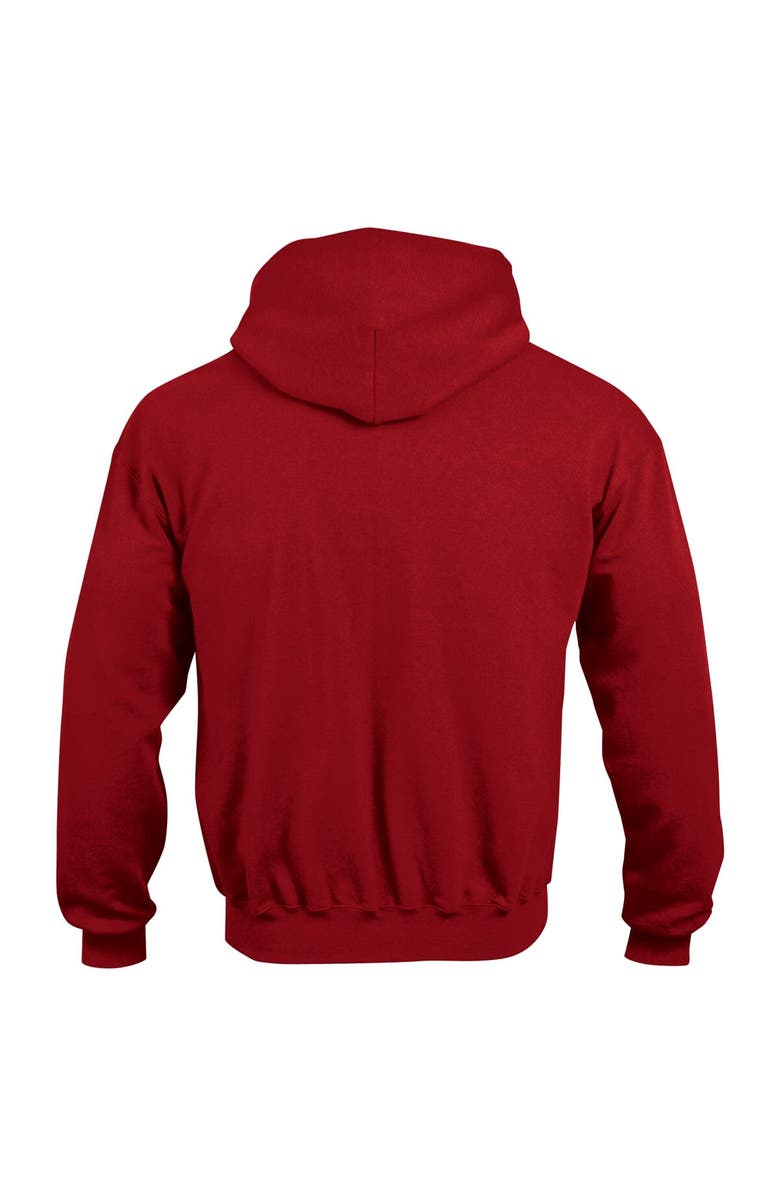 Champion Youth Champion Cardinal Arkansas Razorbacks Campus Pullover Hoodie, Alternate, color, Cardinal